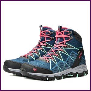 Women's Mid Hiking Boots Waterproof Lightweight Trail Running Shoes